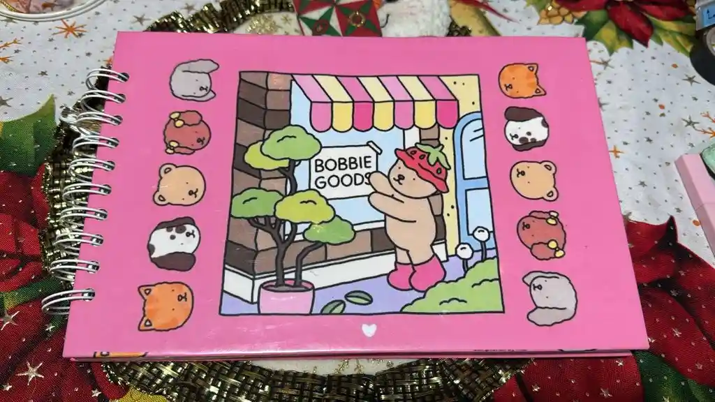 Bobbie Goods Libro Para Colorear