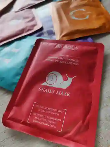 Mascarilla Facial Baba De Caracol