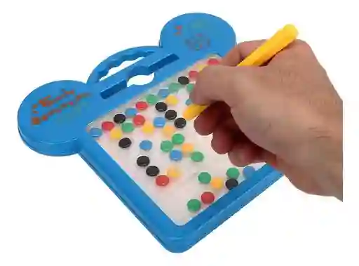 Tablero De Dibujo Fichas Magnéticas Juego Interactivo