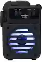 Parlante Portátil Altavoz Bluetooth Luz Led 3" Usb Sd Fm