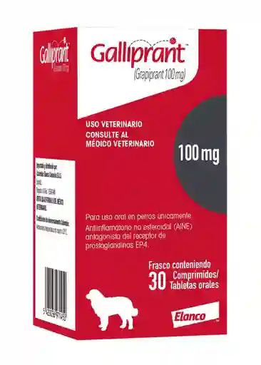 Galliprant® 100 Mg 1 Tableta