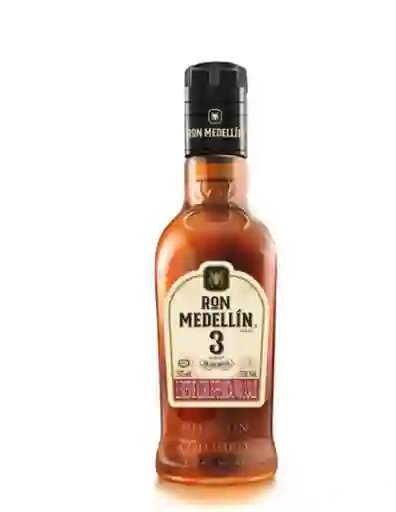 Ron Medellín Añejo 3 Años X 375ml