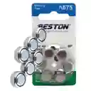 Pila Auditiva Beston X 6 Bst A675: Energía Duradera Para Audífonos