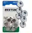Pila Auditiva Beston X 6 Bst A675: Energía Duradera Para Audífonos