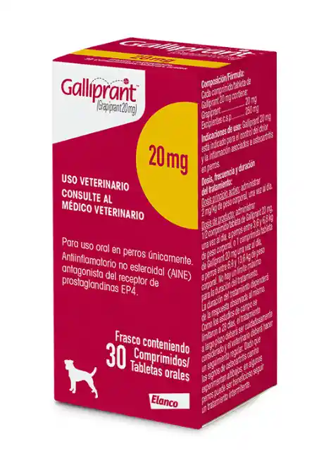 Galliprant® 20 Mg 1 Tableta