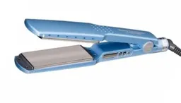 Plancha De Cabello Nano Titanium Azul