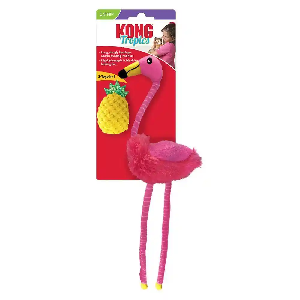 Kong Tropics Flamenco