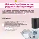 Kit Personal Pestañas Sky Negro