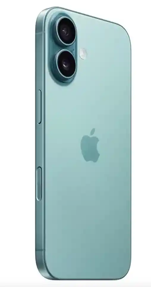 Iphone 16 128gb Verde Azulado (teal) Sim Card Fisica