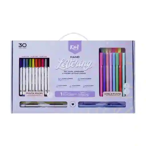 Kiut Kit De Lettering