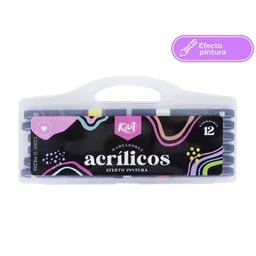 Kiut Marcadores De Pintura X12