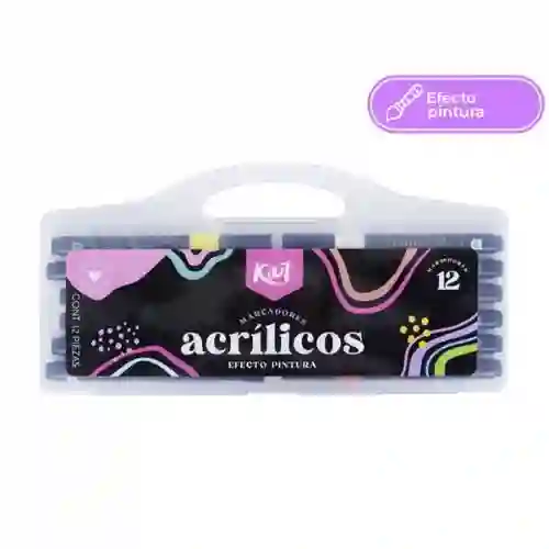 Kiut Marcadores De Pintura X12
