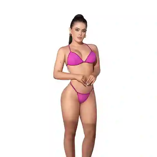 Conjunto Selena Magenta Hentai
