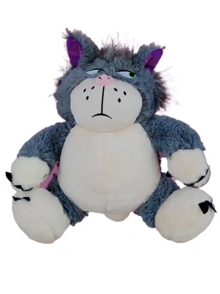 Peluche Gato Lucifer (disney)