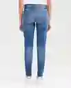 Jean Low Rise Rusty Claro Azul Cristalino Claro 8 Chevignon