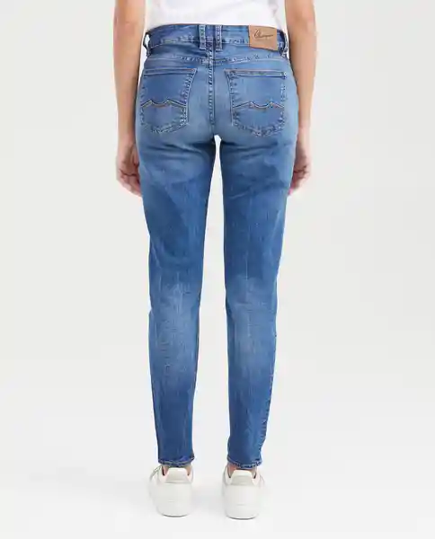 Jean Low Rise Rusty Claro Azul Cristalino Claro 8 Chevignon