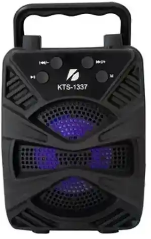 Parlante Pequeño Inalámbrico Bluetooth Kts-1337