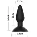 Plug Anal Vibrador Magic Equinox Controlado Por App Global