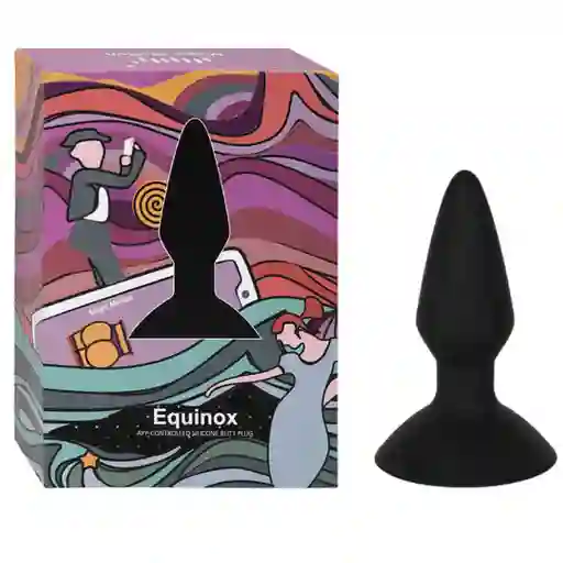 Plug Anal Vibrador Magic Equinox Controlado Por App Global