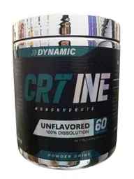 Creatina Cr7ine X 60 Servicios Dynamic