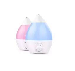 Difusor Humidificador Purificador Aire De Aroma Ultrasonico