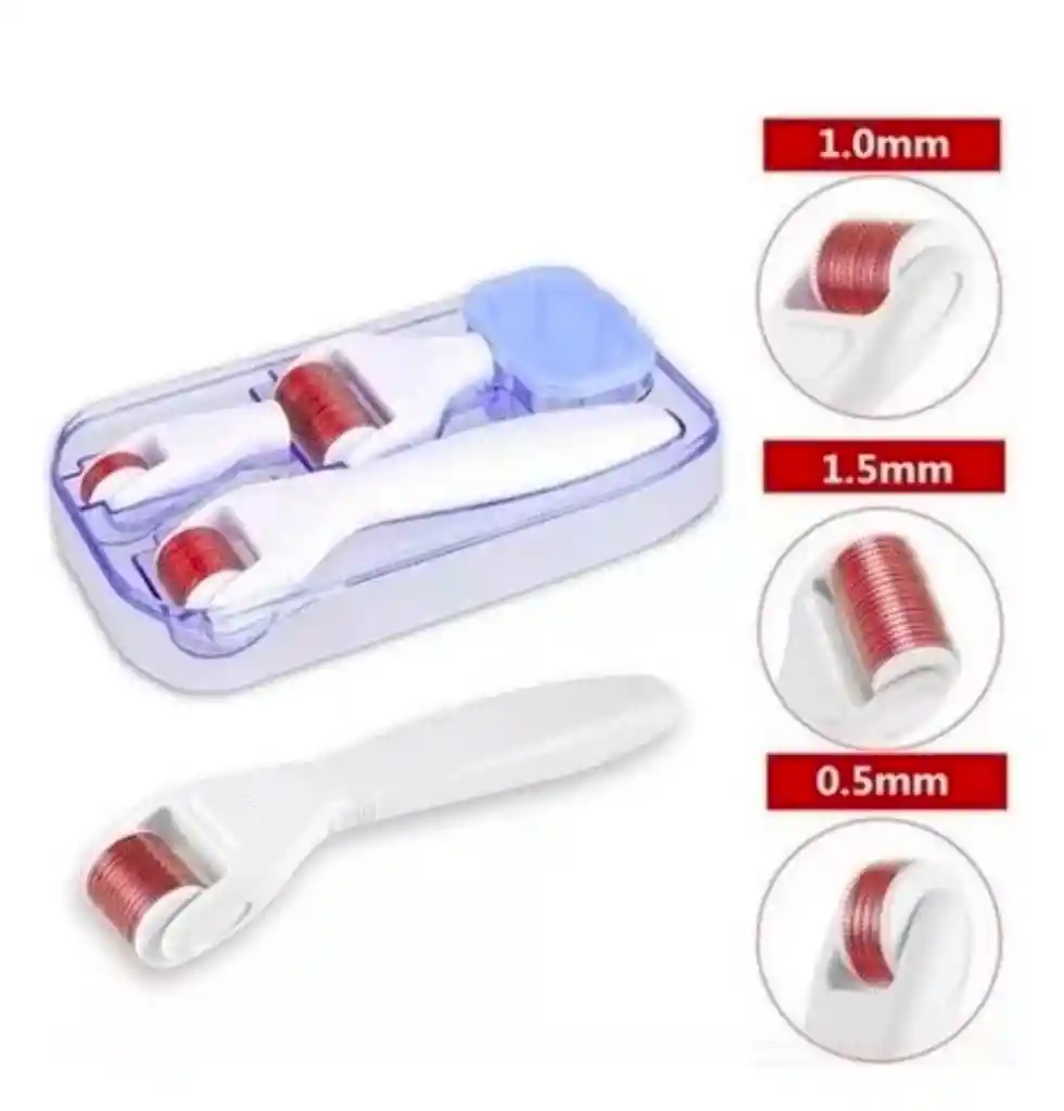 Kit Dermaroller 4 In 1