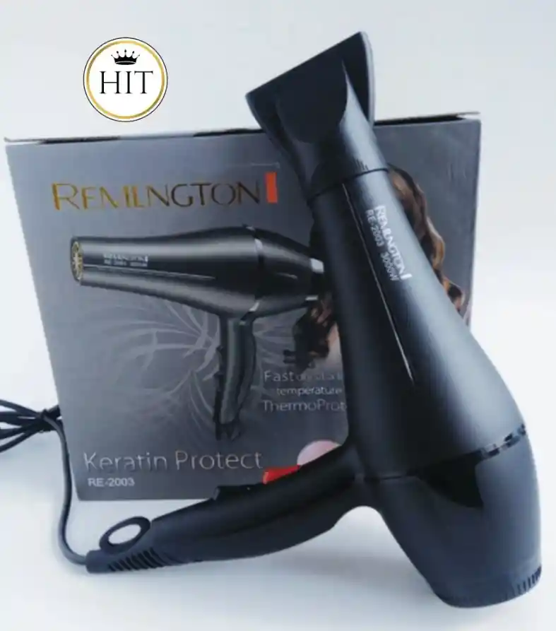 Secador Cabello Keratin Protect Re 2003 3000w