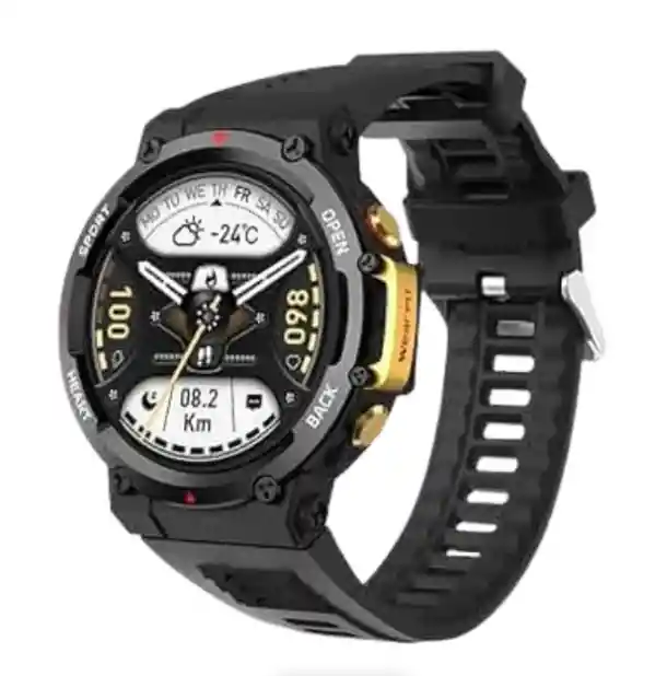 Smartwatch Línea Premium Zw25: Diseño Moderno Con Tecnología Avanzada