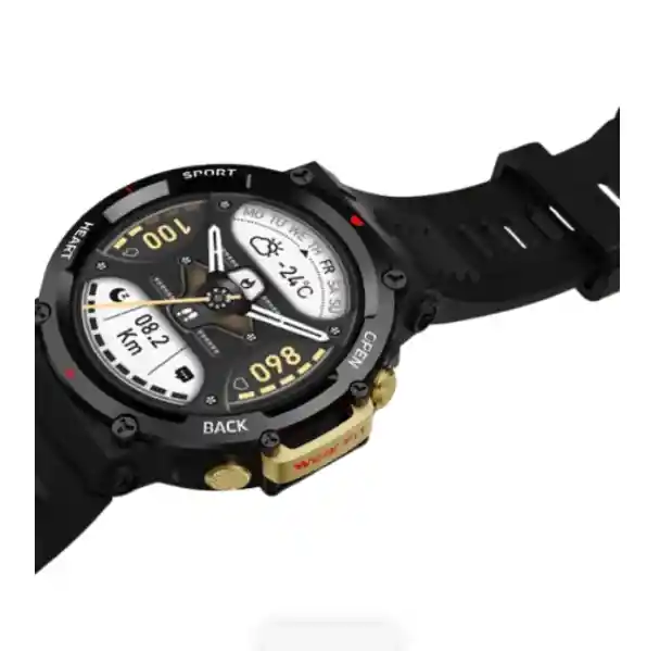 Smartwatch Línea Premium Zw25: Diseño Moderno Con Tecnología Avanzada