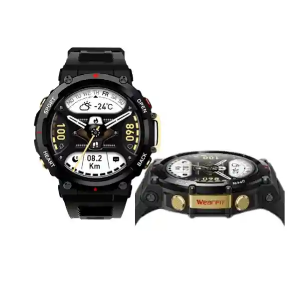Smartwatch Línea Premium Zw25: Diseño Moderno Con Tecnología Avanzada
