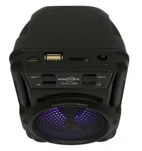 Parlante Gts-1345 Bluetooth 3" Inalámbrico Radio