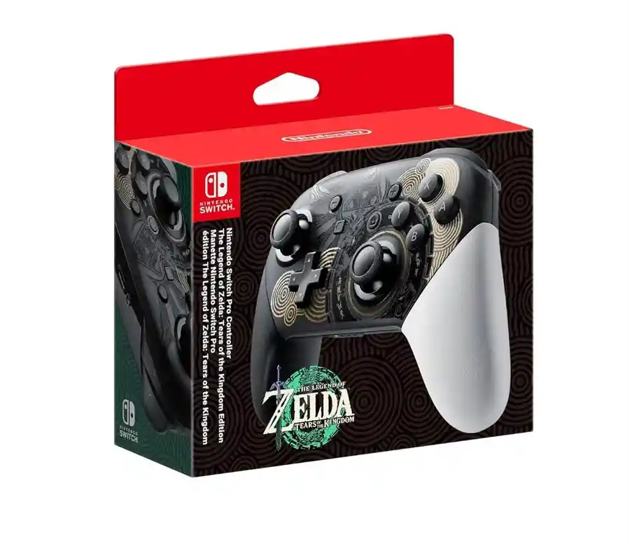 Control Joystick Inalámbrico Nintendo Switch Pro Controller