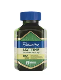 1 Lecitina De Soya 1200mg Botanitas X 100 Capsulas