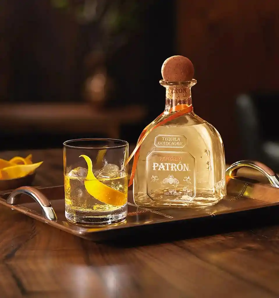 Tequila Patrón Reposado