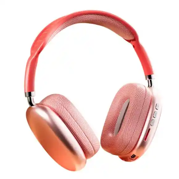 Diadema Inpods Kr Max Rojo: Auriculares Inalámbricos Con Estilo Y Comodidad