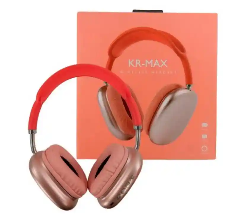 Diadema Inpods Kr Max Rojo: Auriculares Inalámbricos Con Estilo Y Comodidad