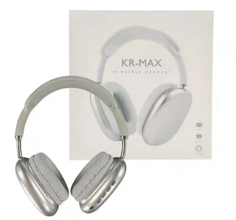 Diadema Inpods Kr Max Gris: Sonido De Alta Calidad Para Todos