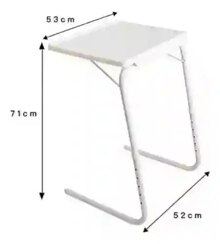 Mesa Ajustable Multiusos Table Mate Ii Portatil Plegable