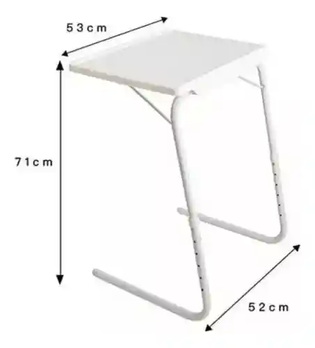 Mesa Ajustable Multiusos Table Mate Ii Portatil Plegable