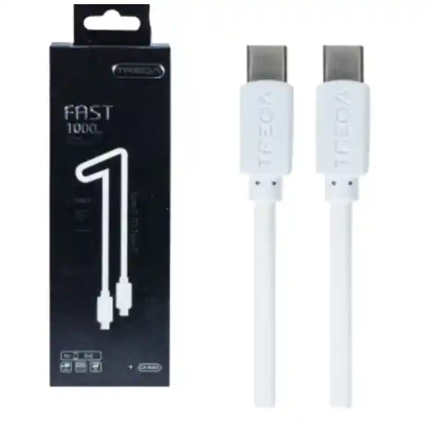 Cable Tipo C- Tipo C 1 Metro: Eficiencia Y Confiabilidad En Un Solo Cable