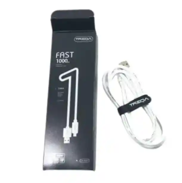 Cable Tipo C- Tipo C 1 Metro: Eficiencia Y Confiabilidad En Un Solo Cable