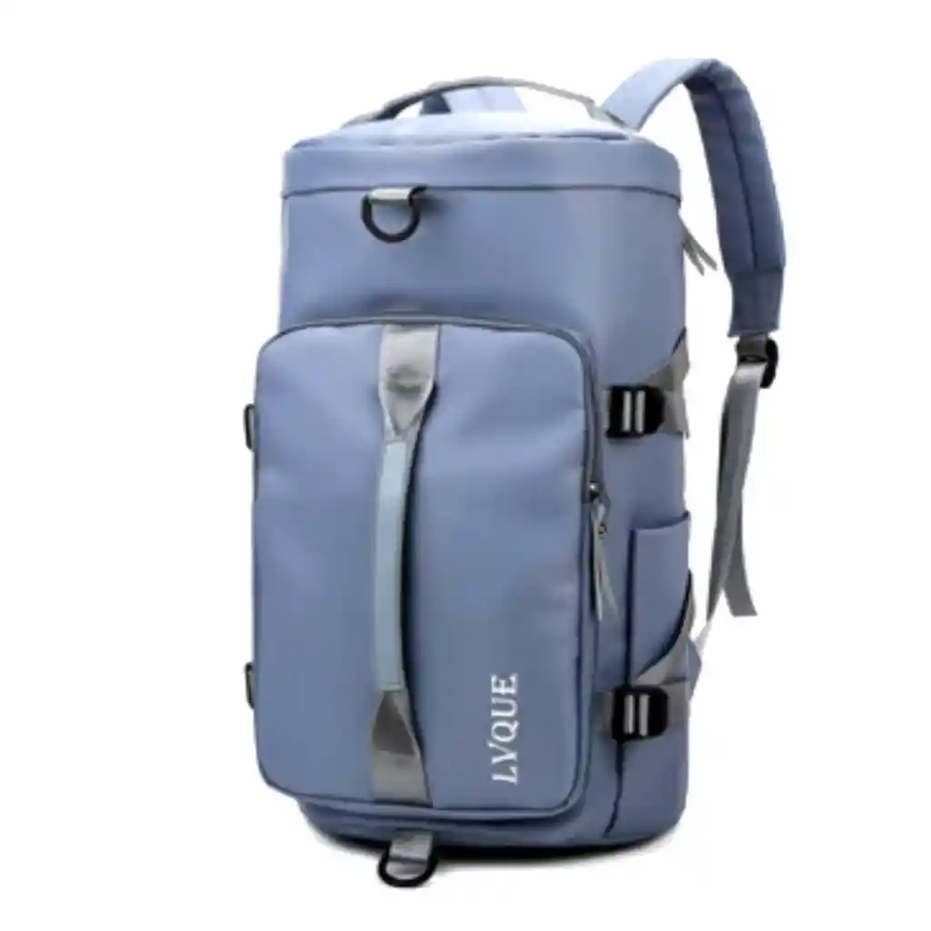 Maleta Maletin Bolso De Viaje Deportivo Grande Azul