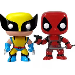 Funko Pop! Deadpool Y Wolverine: La Pareja Imparable Del Universo Marvel