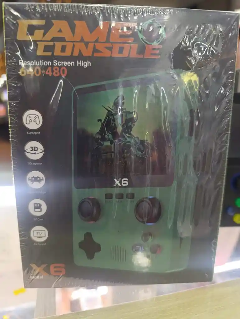 Consola Gaime X6