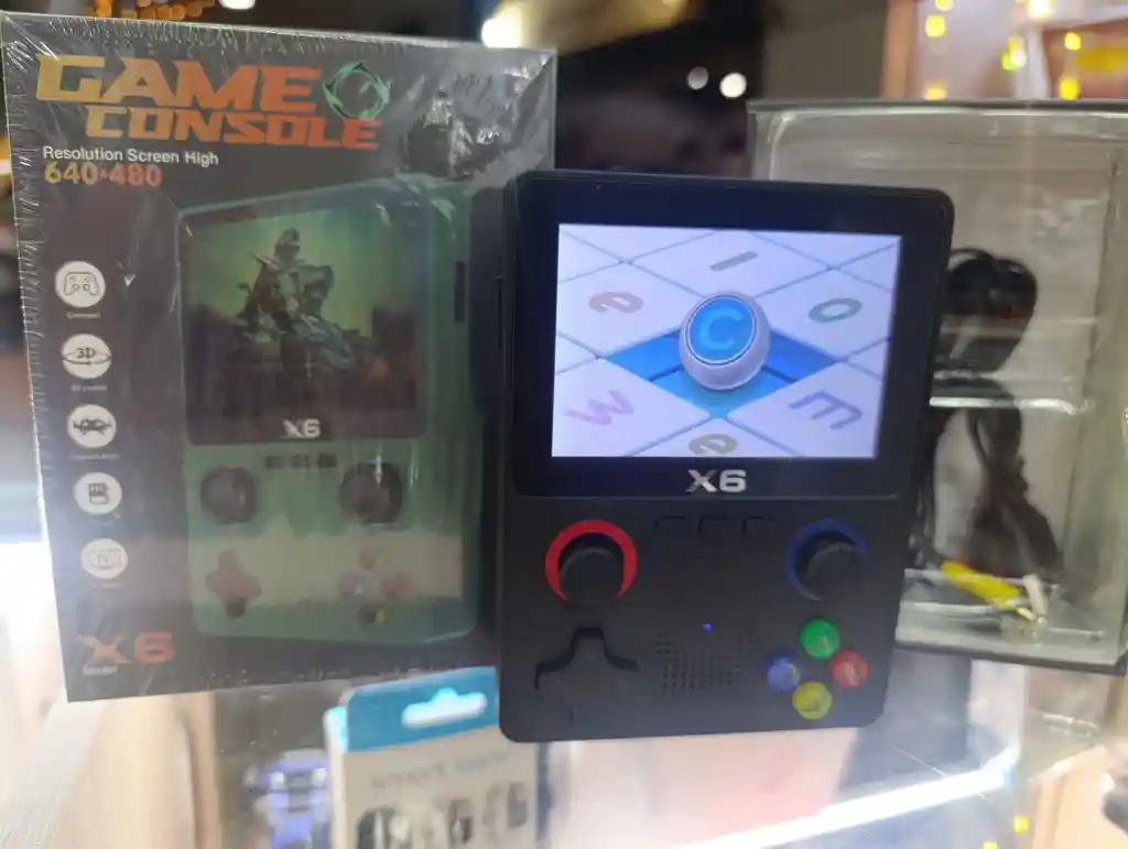 Consola Gaime X6