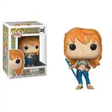 Funko Pop! Nami: ¡la Heroína De One Piece En Estilo Funko