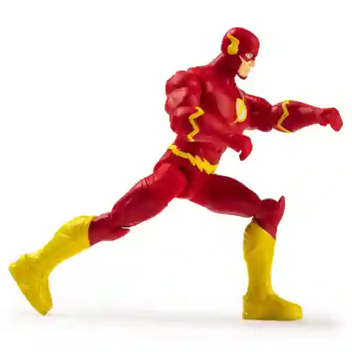 Figura Básica Flash 4 Pulgadas Dc Comics