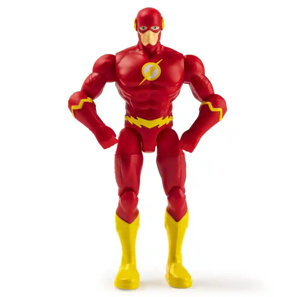 Figura Básica Flash 4 Pulgadas Dc Comics