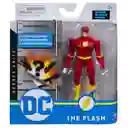 Figura Básica Flash 4 Pulgadas Dc Comics