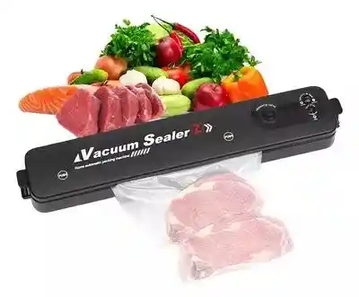 Maquina Automatica Selladora Para Bolsas De Alimentos Vacuum Sealer